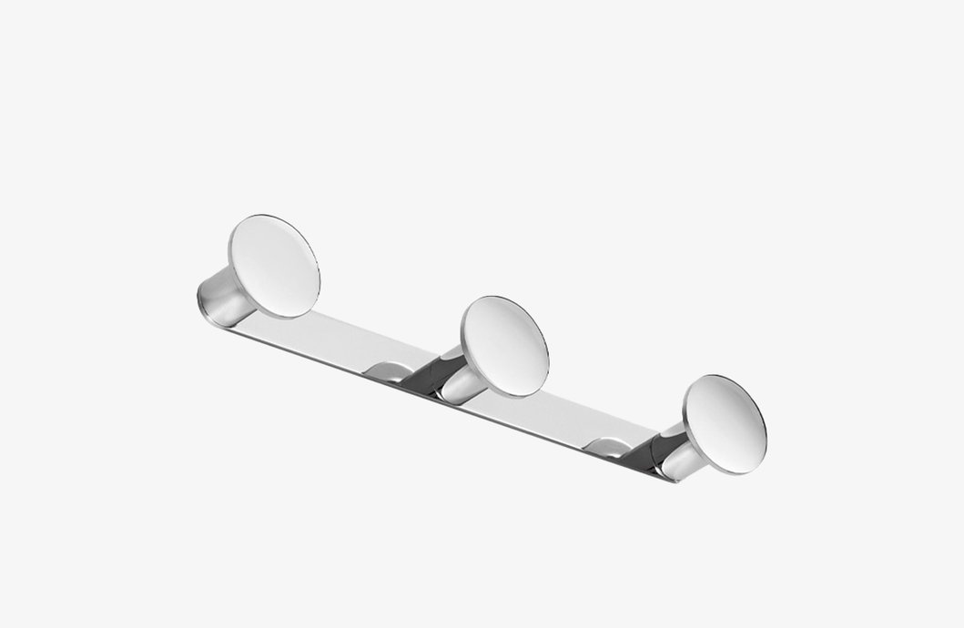 Accessoire reeks One: Driedubbel haakje