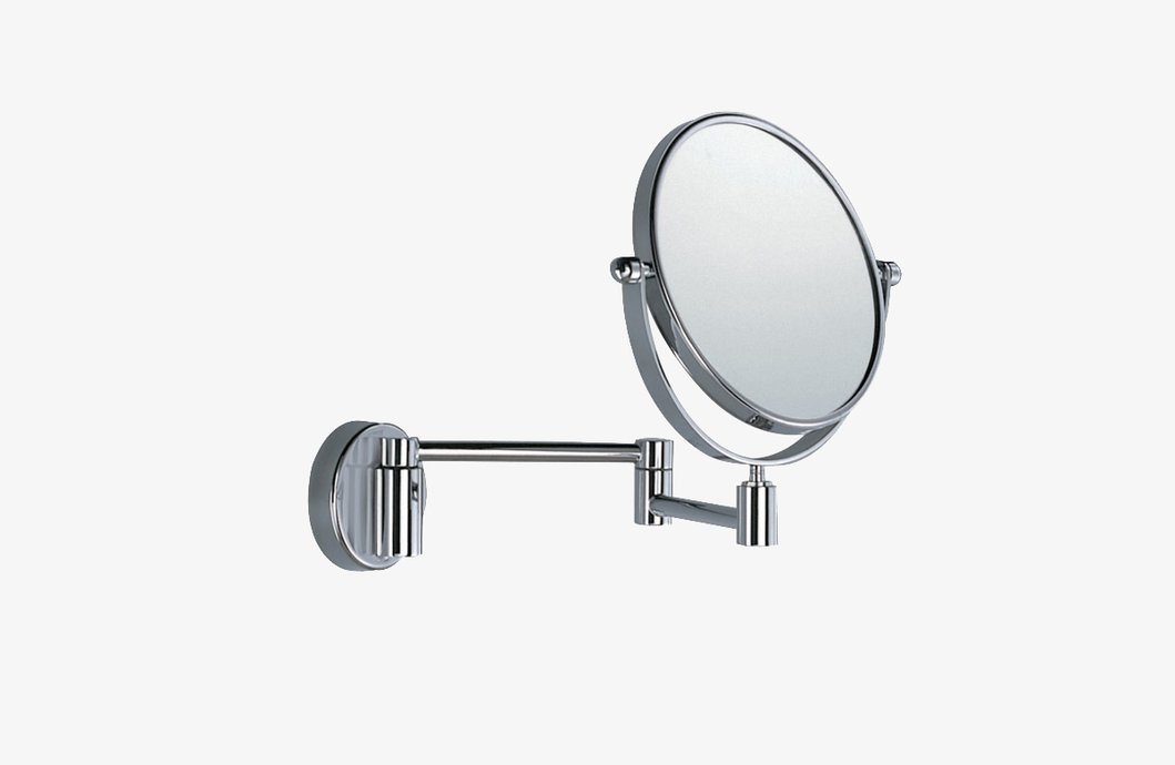 Wall-mounted make-up mirror 2 swivel arms MyMirror