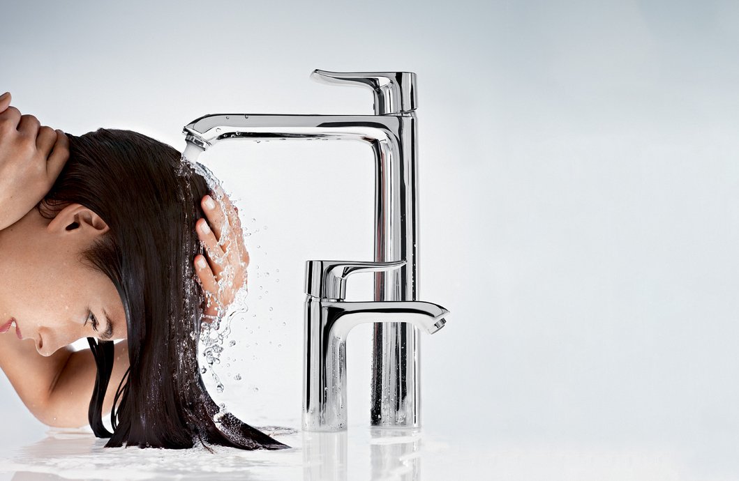 Wastafelkraan reeks Metris