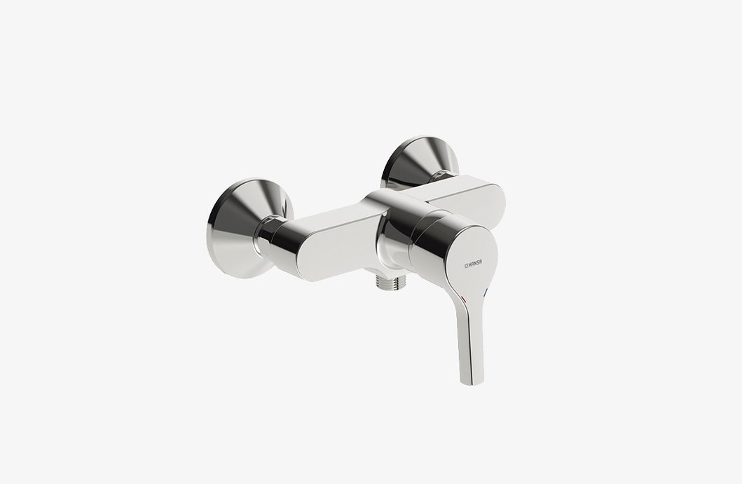 Single-lever shower mixer tap Paleno