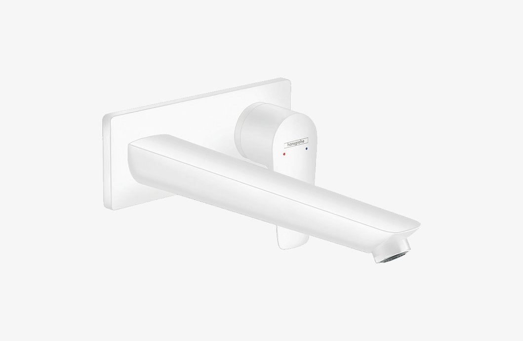 Mitigeur lavabo mural encastré Talis E