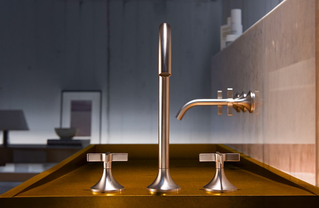 Mélangeur lavabo 3 trous Vaia