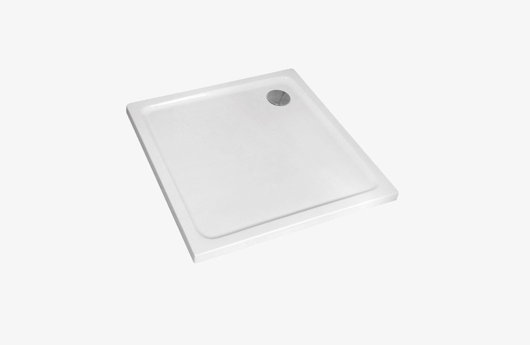 Receveur de douche Dino ultra-flat carré