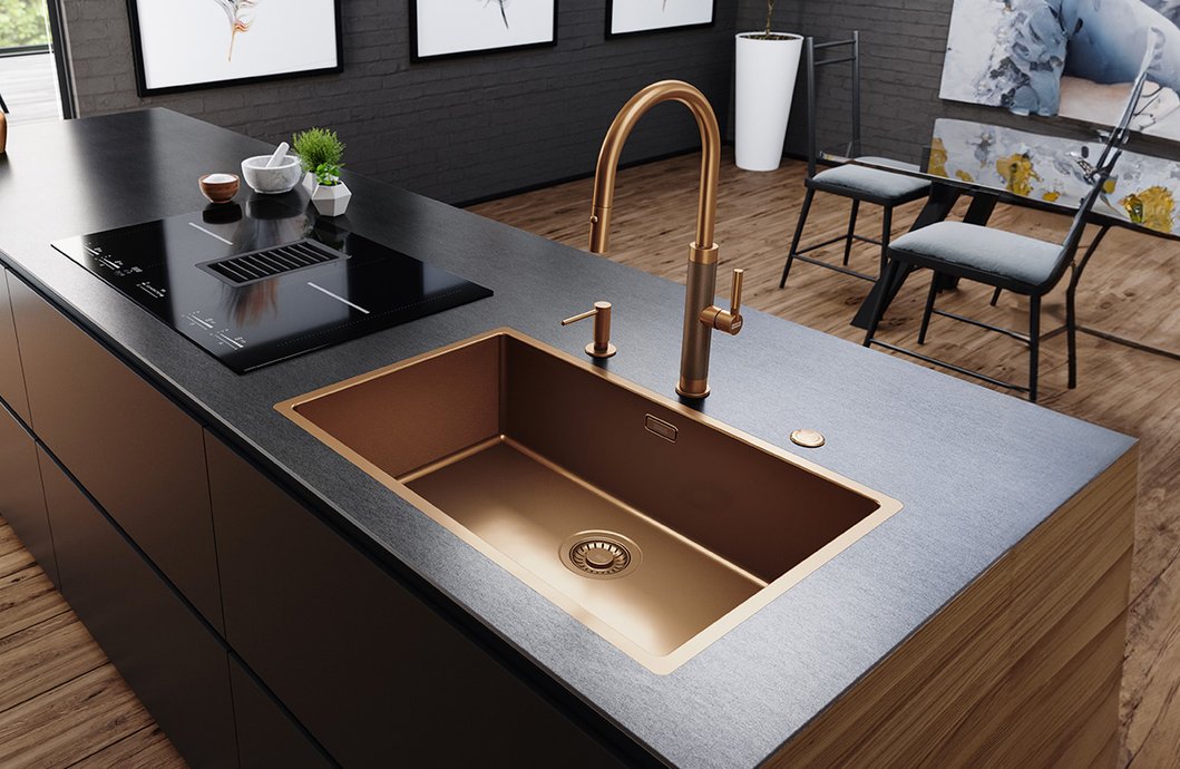 Mitigeur de cuisine Mythos Masterpiece