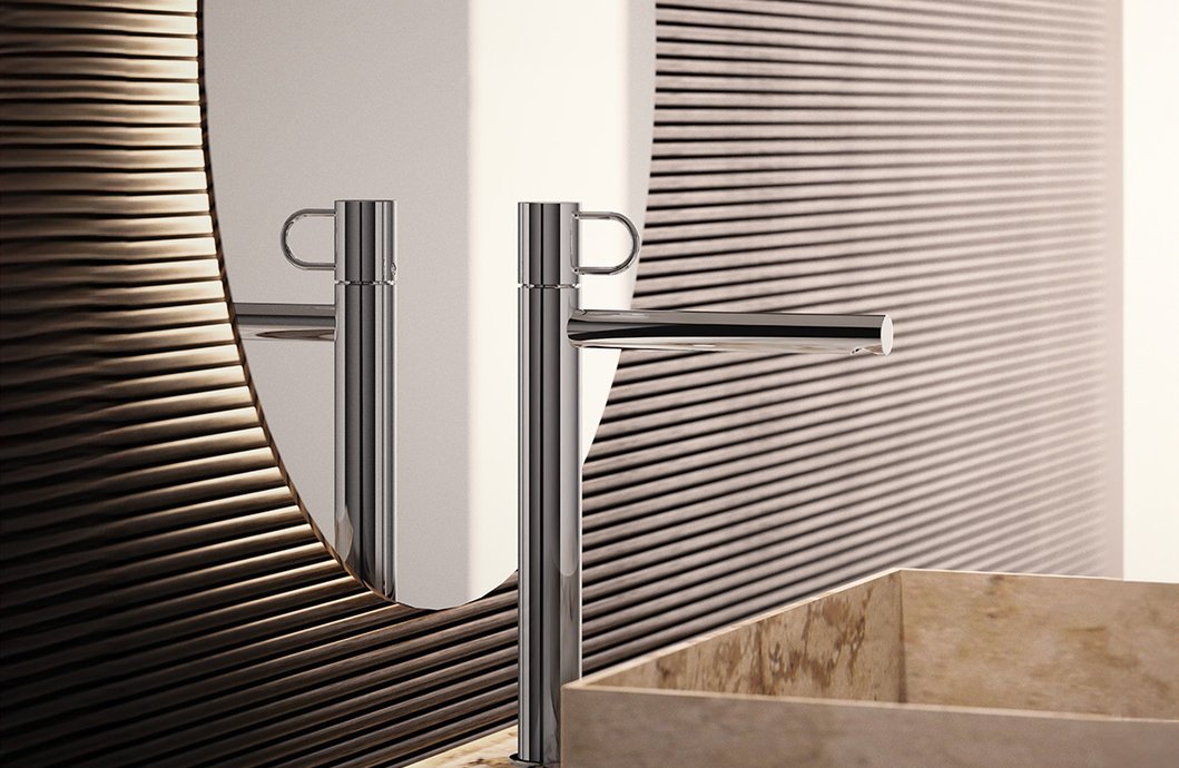 Mixer tap high Joker