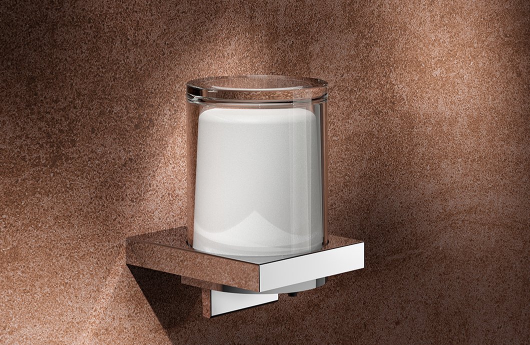 Série d'accessoires Edition 90 Square : Distributeur de savon