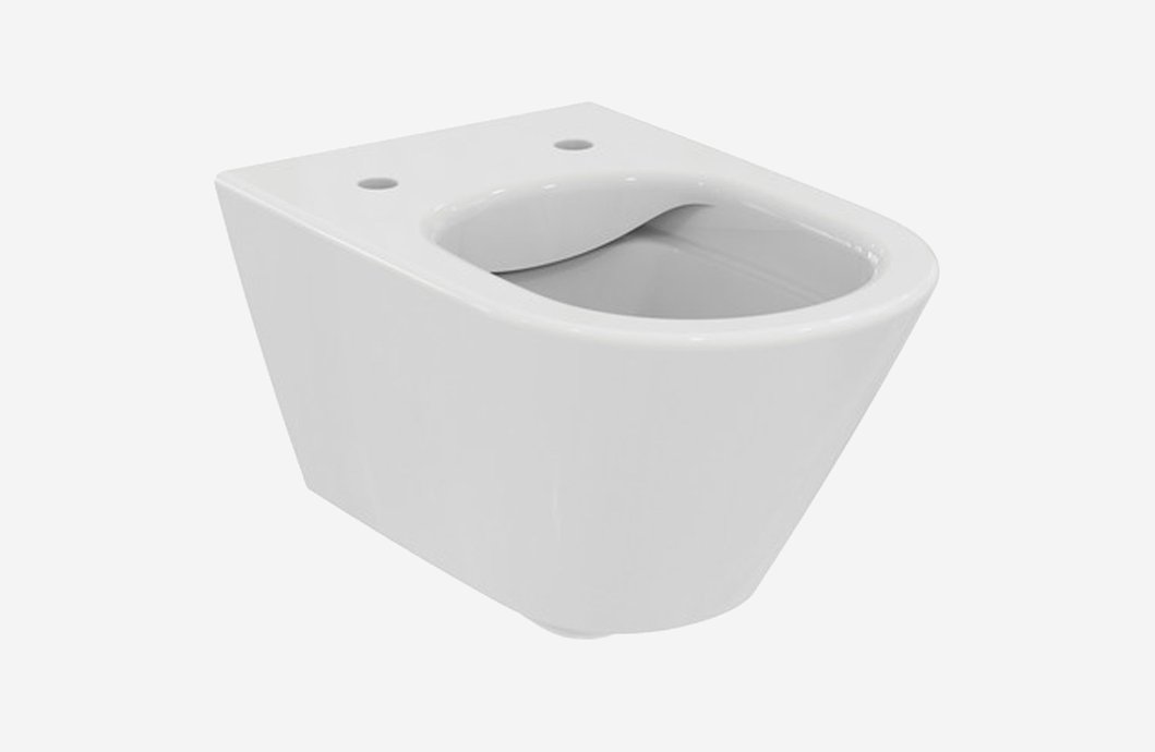 Wall-mounted toilet Derby Rimfree Invifix