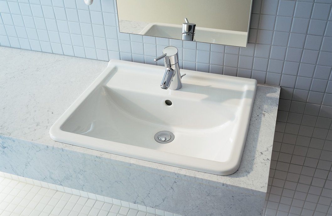 Built-in washbasin Starck 3