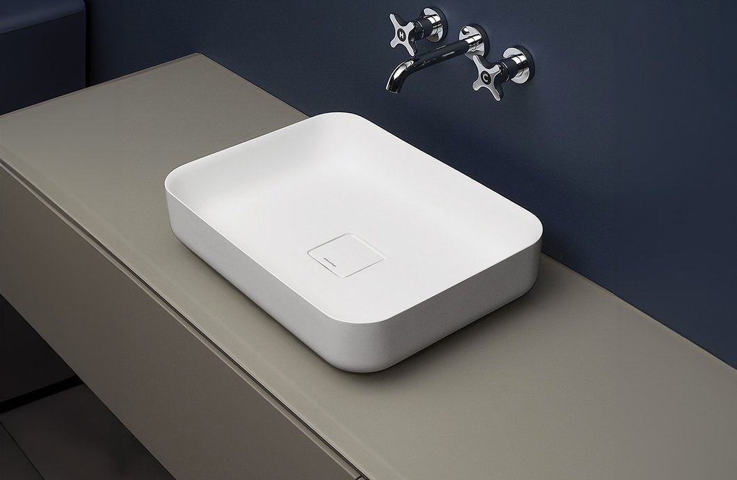 Countertop basin Bolo