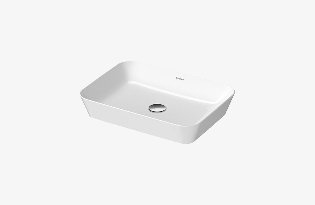 Countertop basin Cape Cod rectangular
