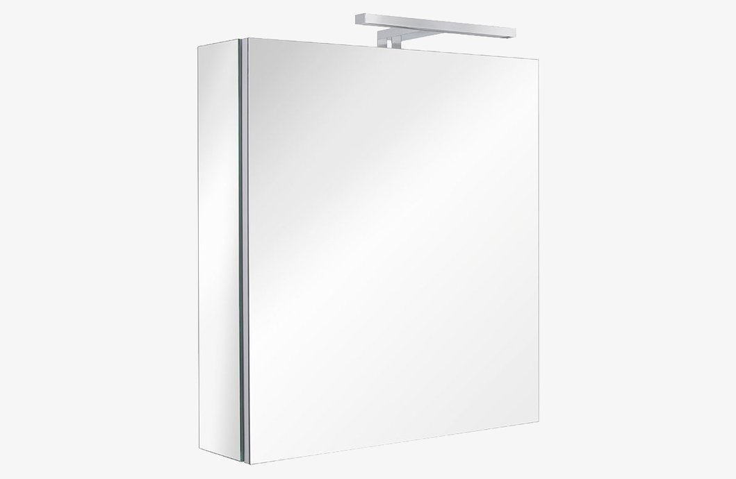 Toiletkast Icebox 1 dubbelzijdige spiegeldeur