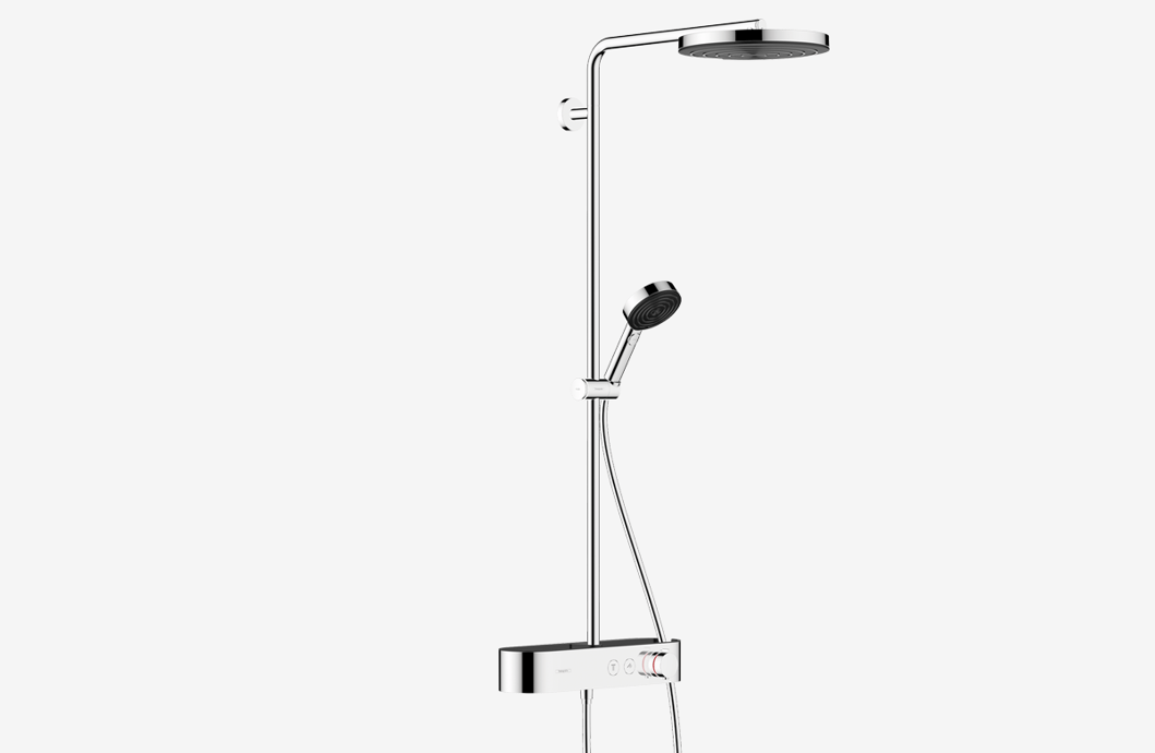 Colonne de douche Pulsify S 260 avec ShowerTablet Select 400 - 1 jet