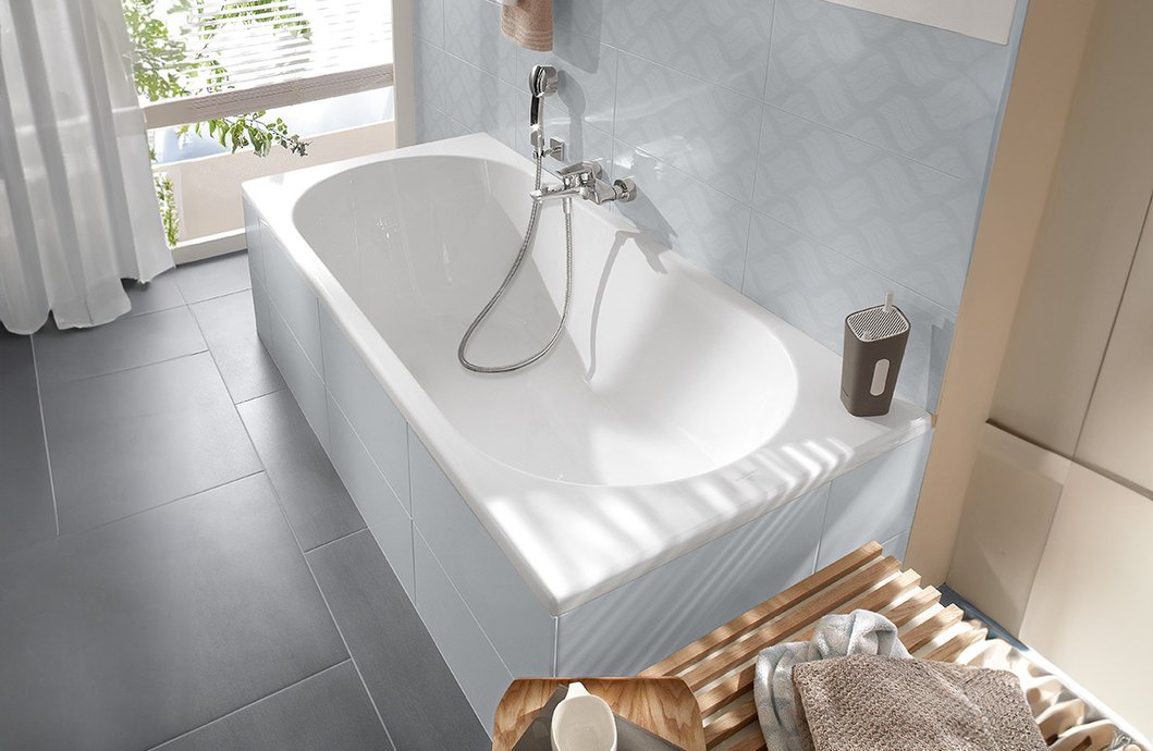 Baignoire encastrée O.novo Duo