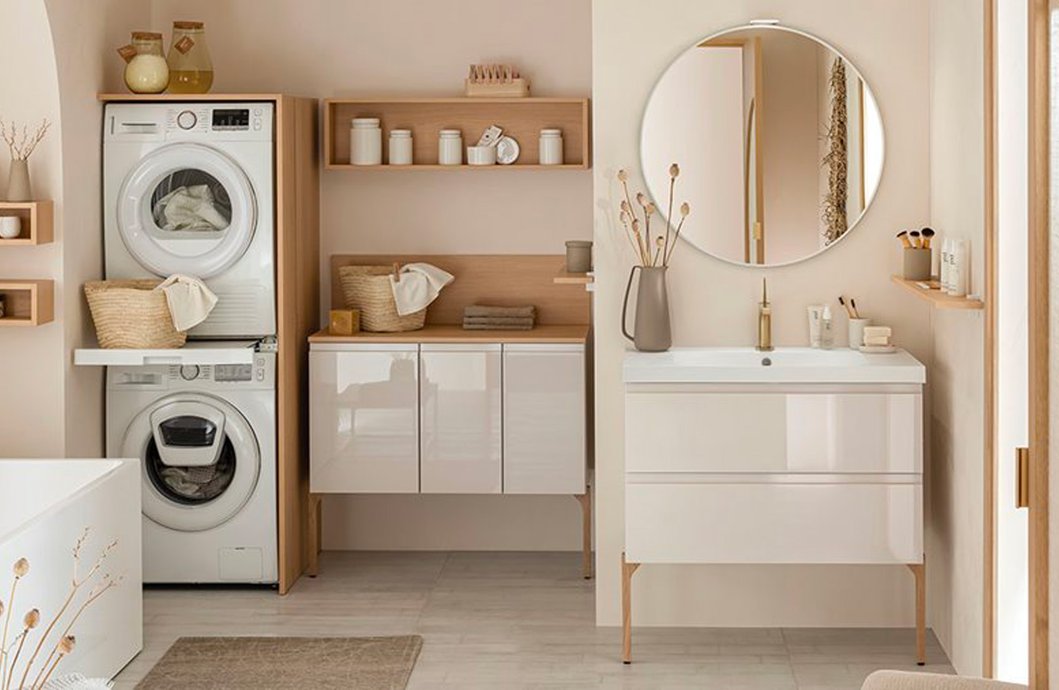 Meuble buanderie Unique