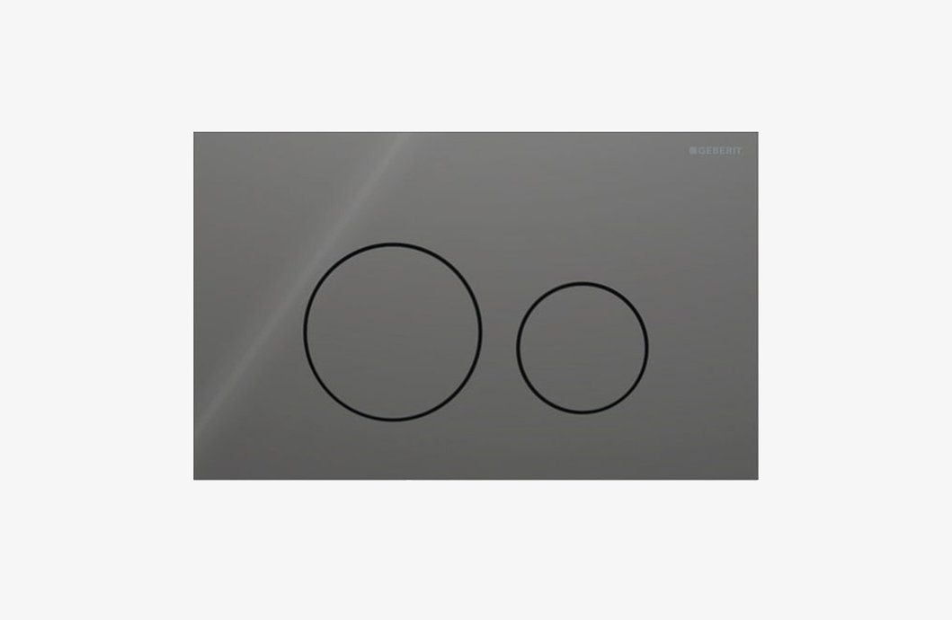 Bedieningsplaat Sigma40 ronde toetsen