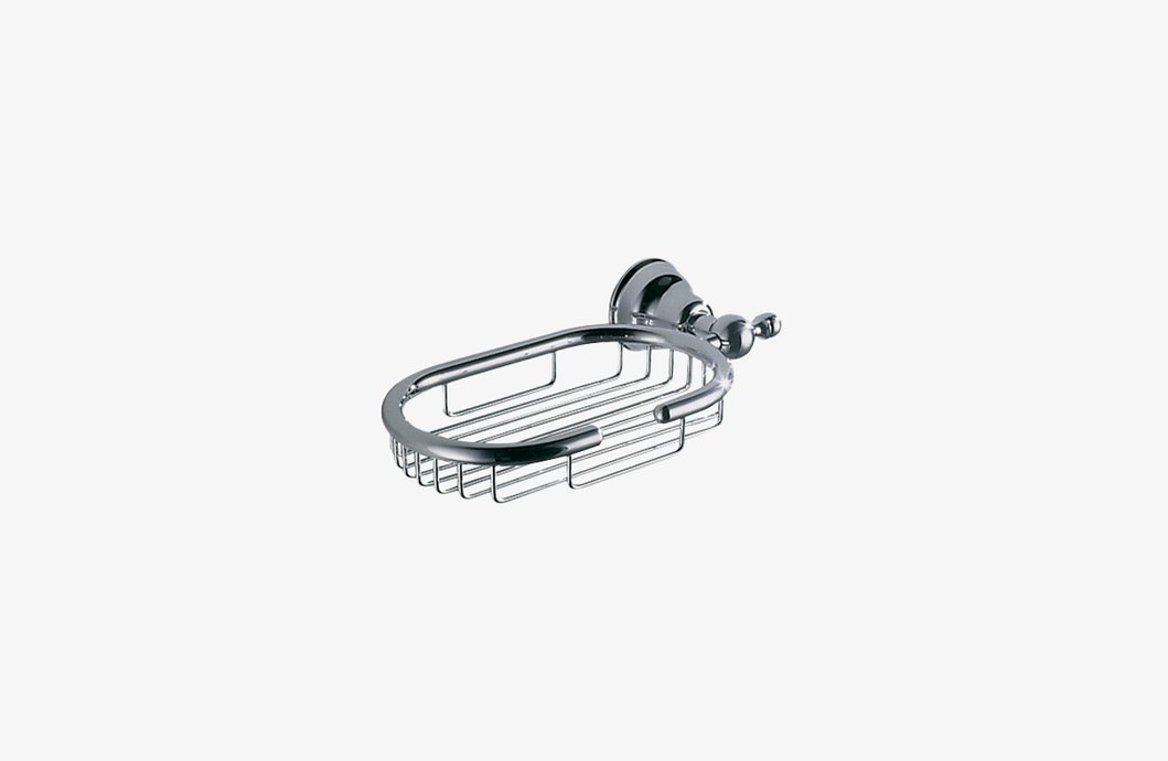 Range of accessories Raffaella: Soap dish basket