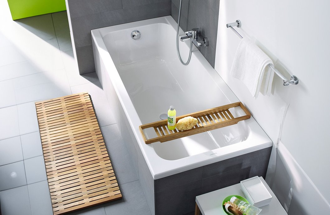 Baignoire encastrée D-code Duo