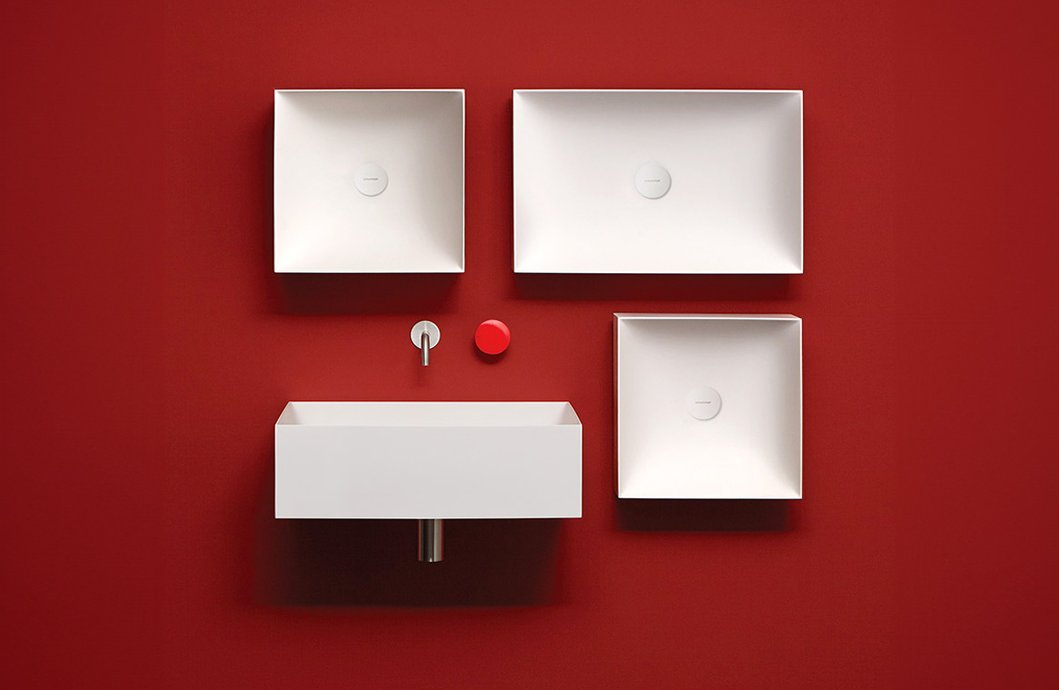 Countertop basin Stratos