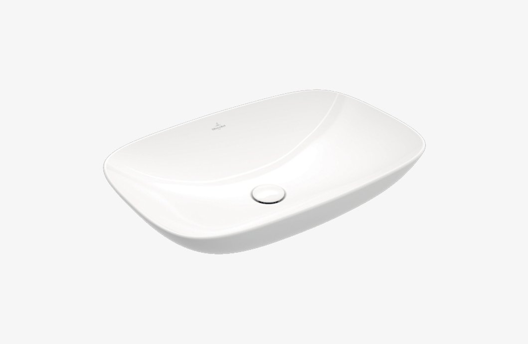 Vasque à poser Loop & Friends rectangulaire