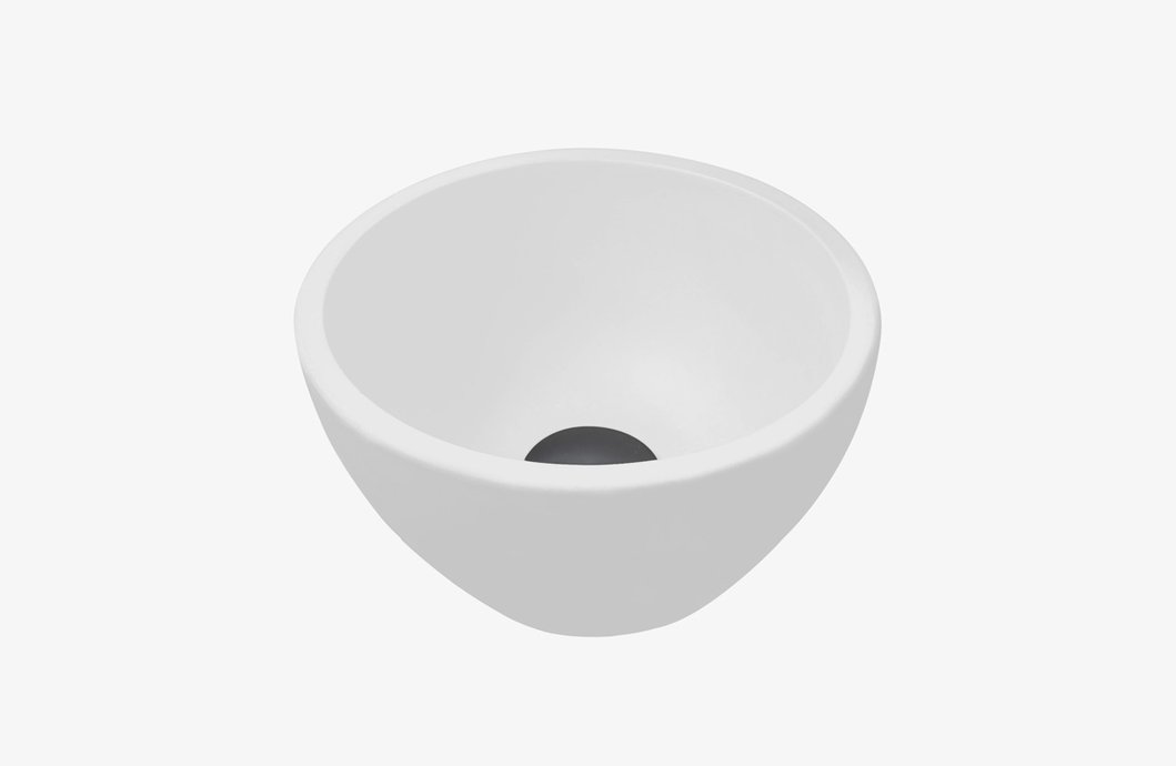 Countertop basin Bowl Solid Sand