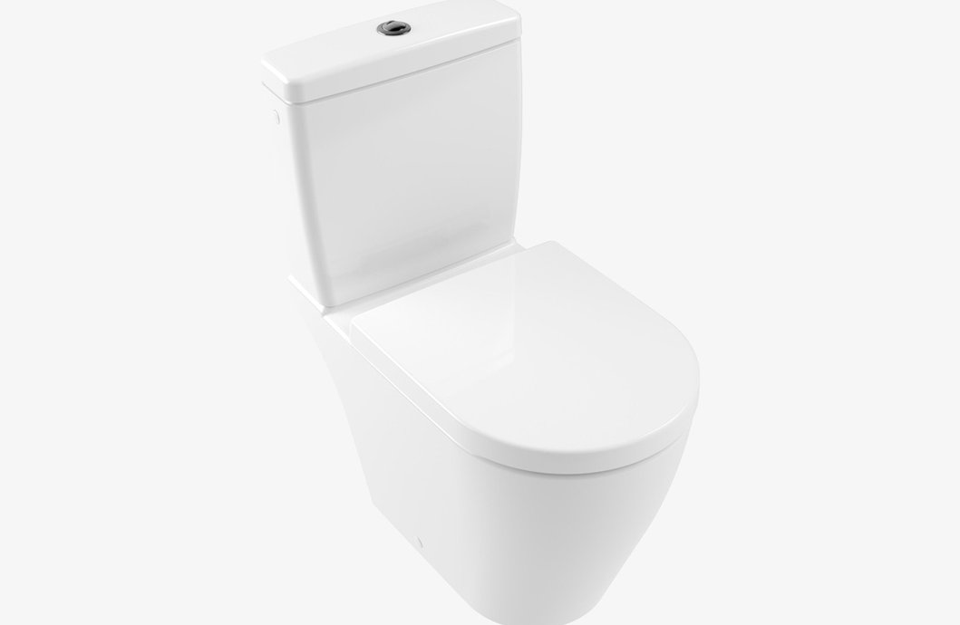 WC vloermodel Avento DirectFlush Back To Wall