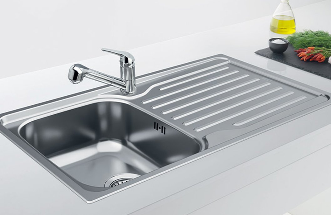 Evier à encastrer Antea inox