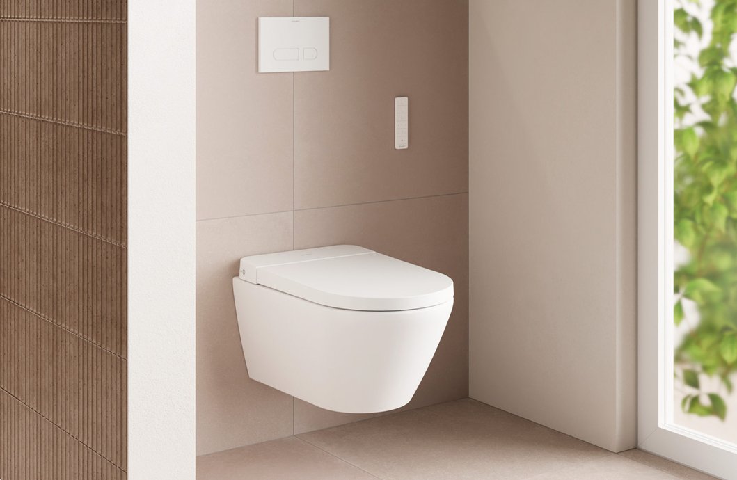 Shower toilet SensoWash® D-Neo