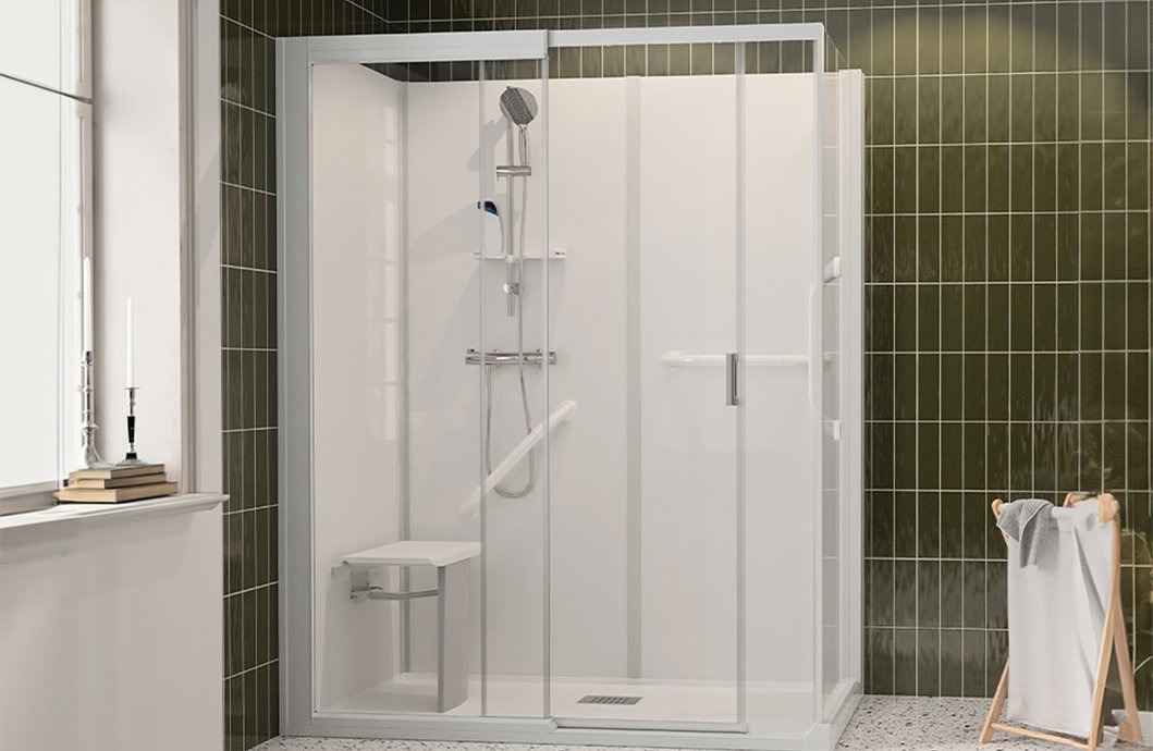 Cabine de douche Kinemagic Sérénité +