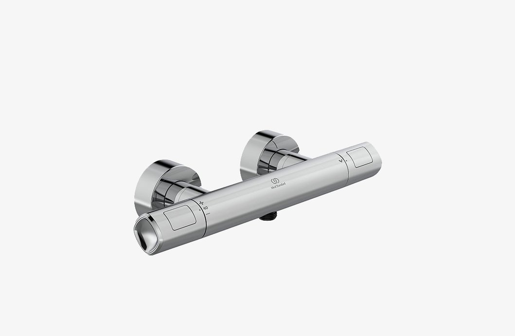 Thermostatic shower mixer Ceratherm T100