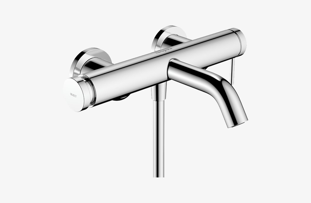 Bathtub mixer Tecturis S for exposed installation