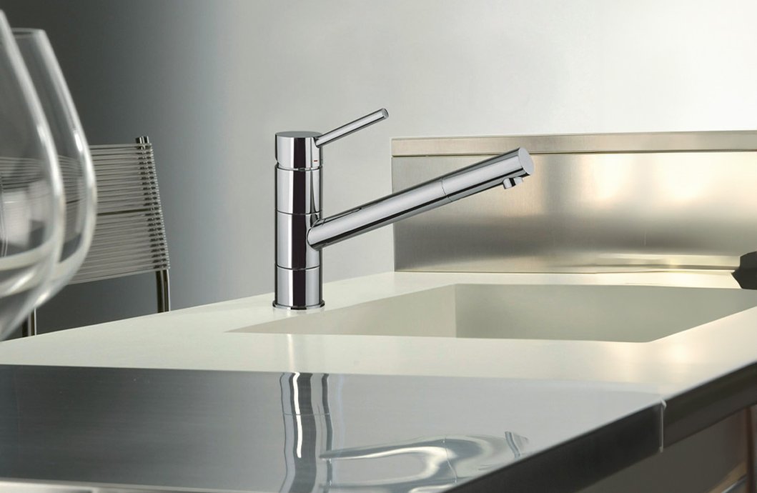Kitchen mixer tap Nordica