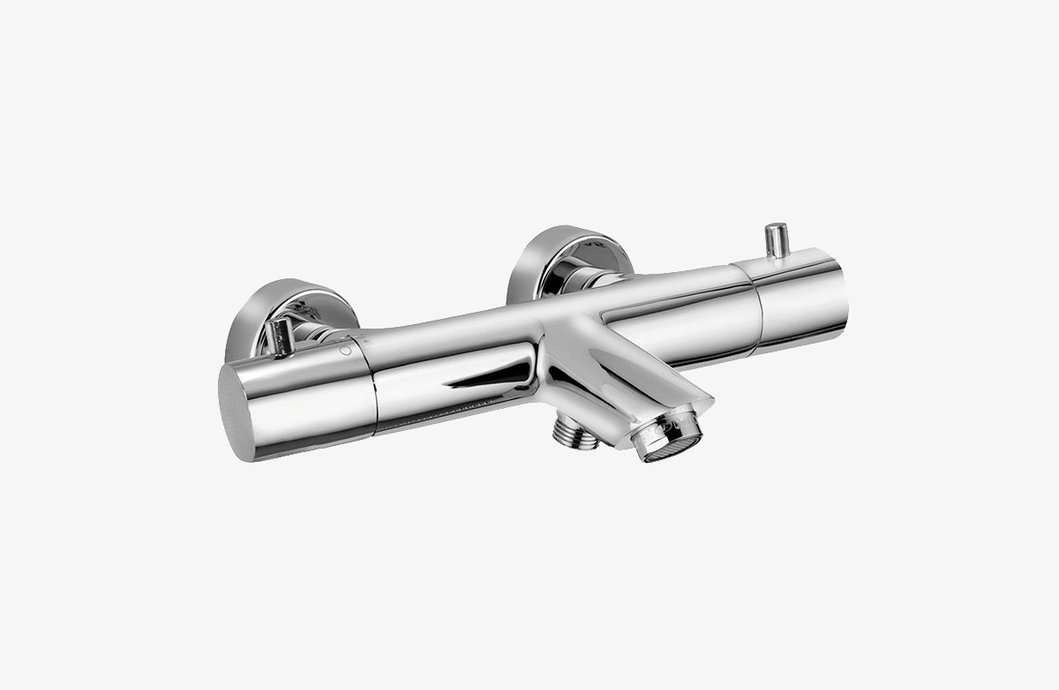 Thermostatic bath shower mixer Nordica
