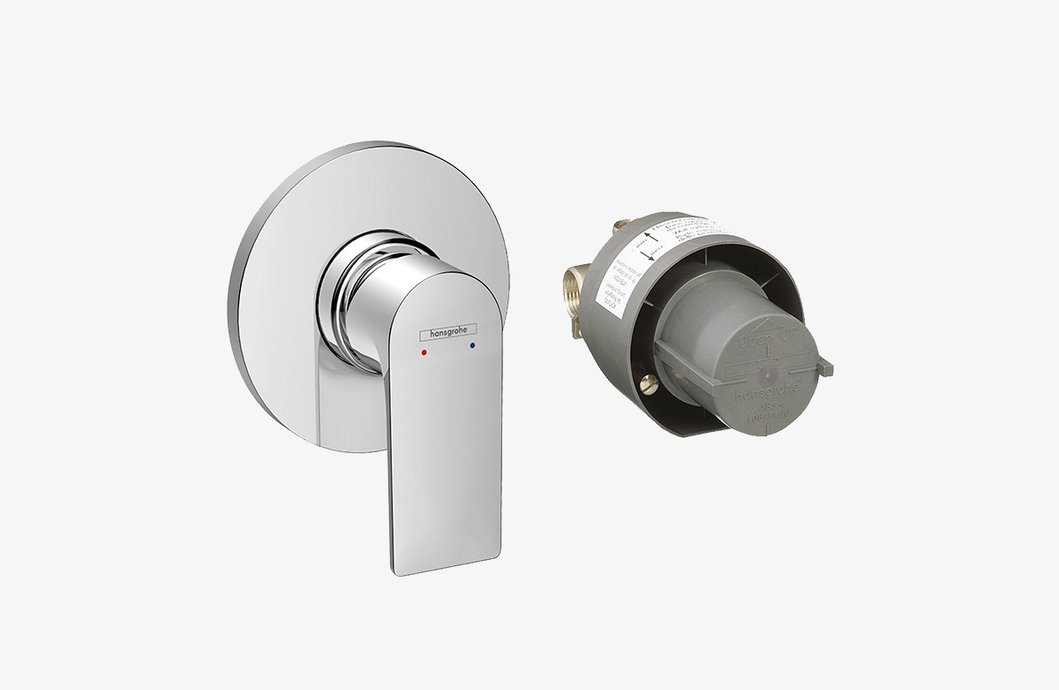 Set de douche encastré Rebris E