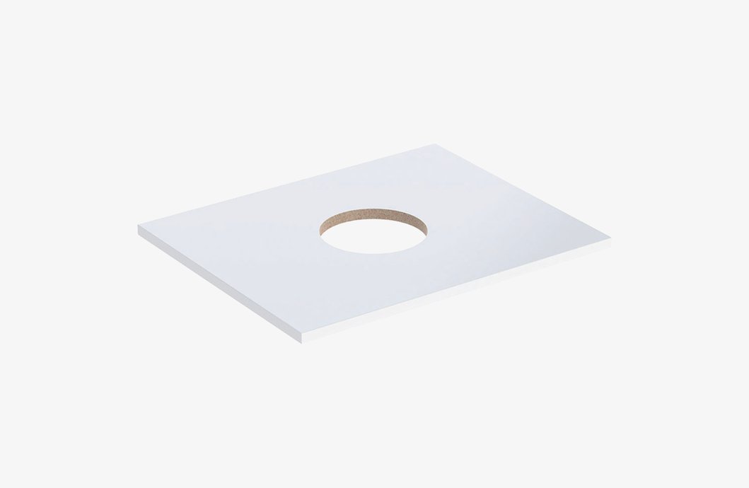 Wastafelplan Geberit Caluna