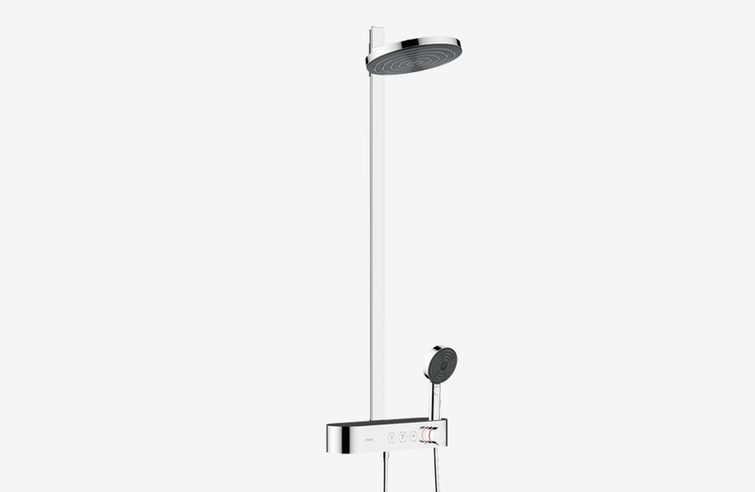 Colonne de douche Pulsify S 260 EcoSmart avec ShowerTablet 400 - 2 jets