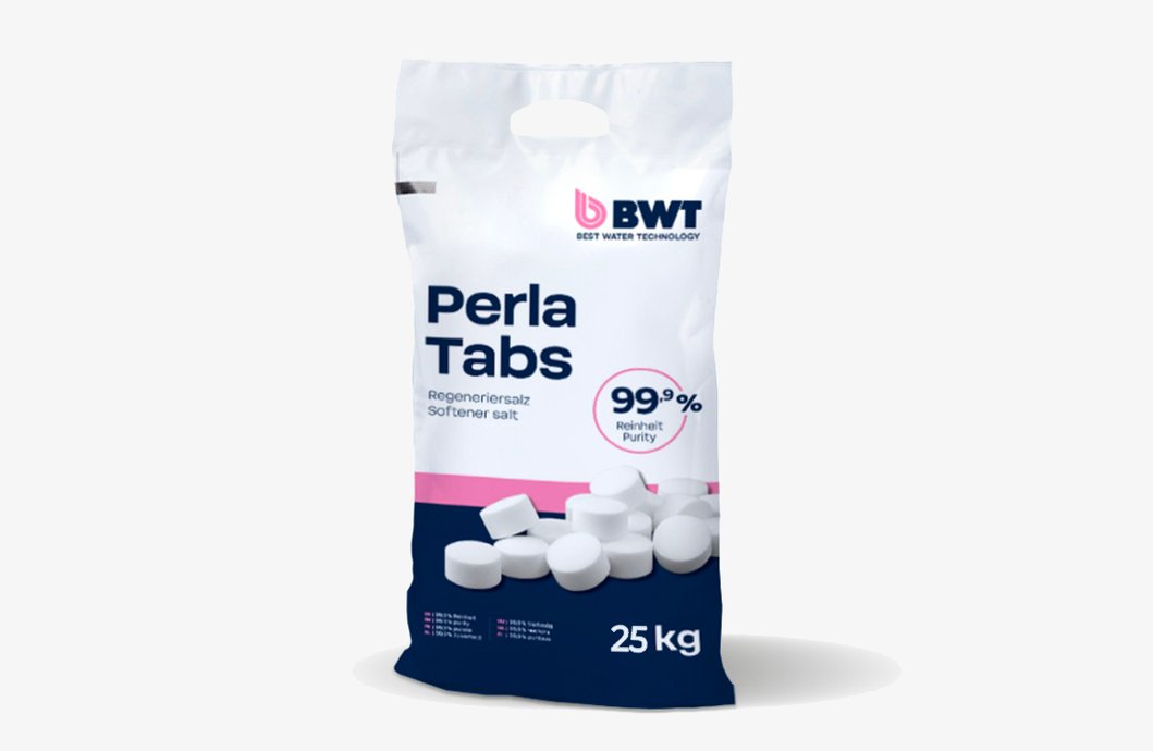 Sel en pastilles Perla Tabs