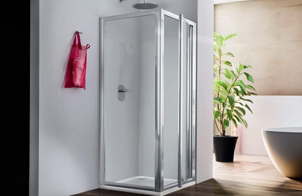 Side panel Rapid for corner installation