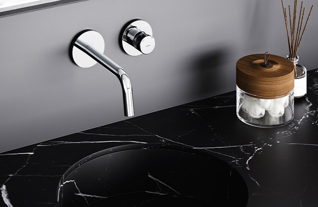 Mitigeur lavabo mural Jo