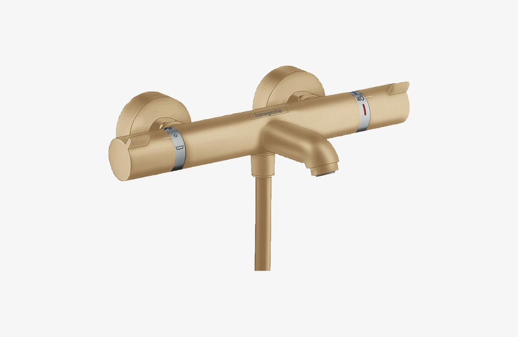 Thermostatic bath shower mixer Ecostat Comfort