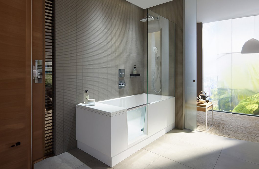 Tub and shower combo Shower+bath