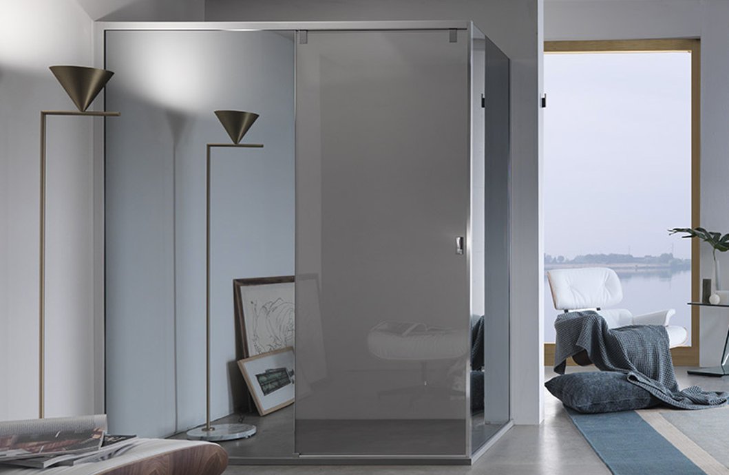 Side panel Klar to create a corner