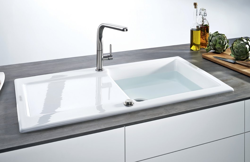 Inbouwspoeltafel Maris