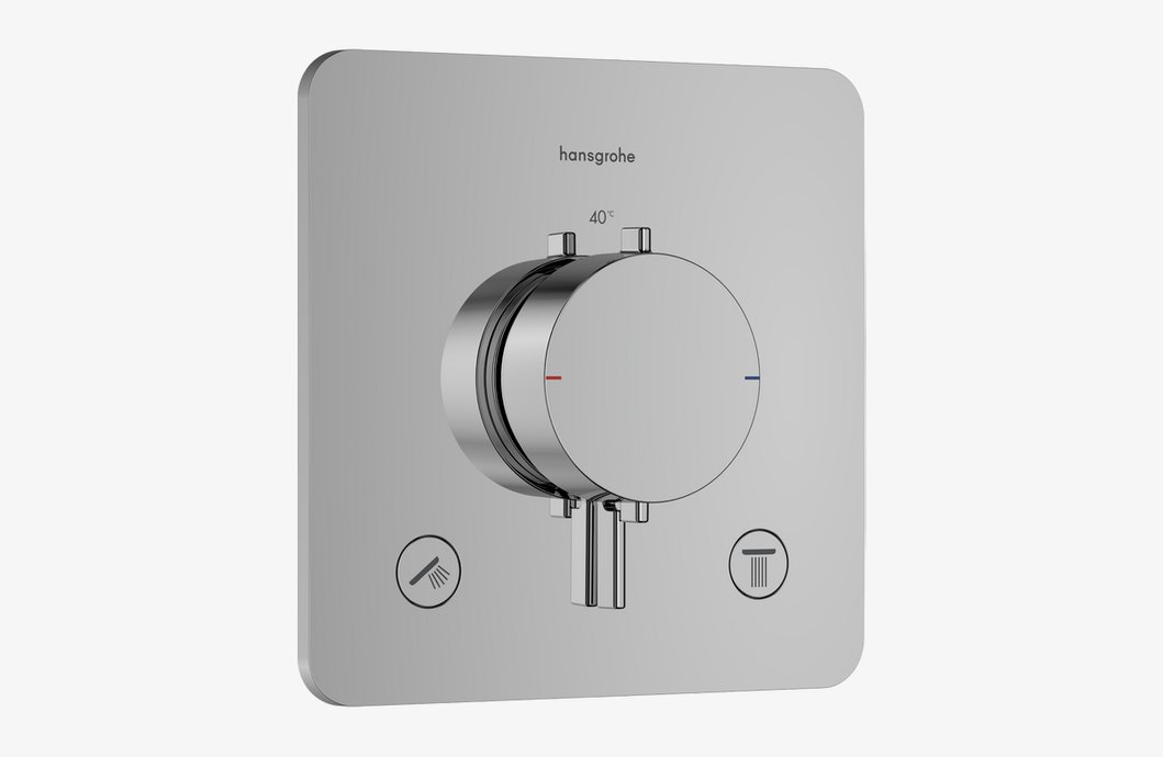 Mitigeur douche Ecostat Comfort Q Thermostat 2 systèmes