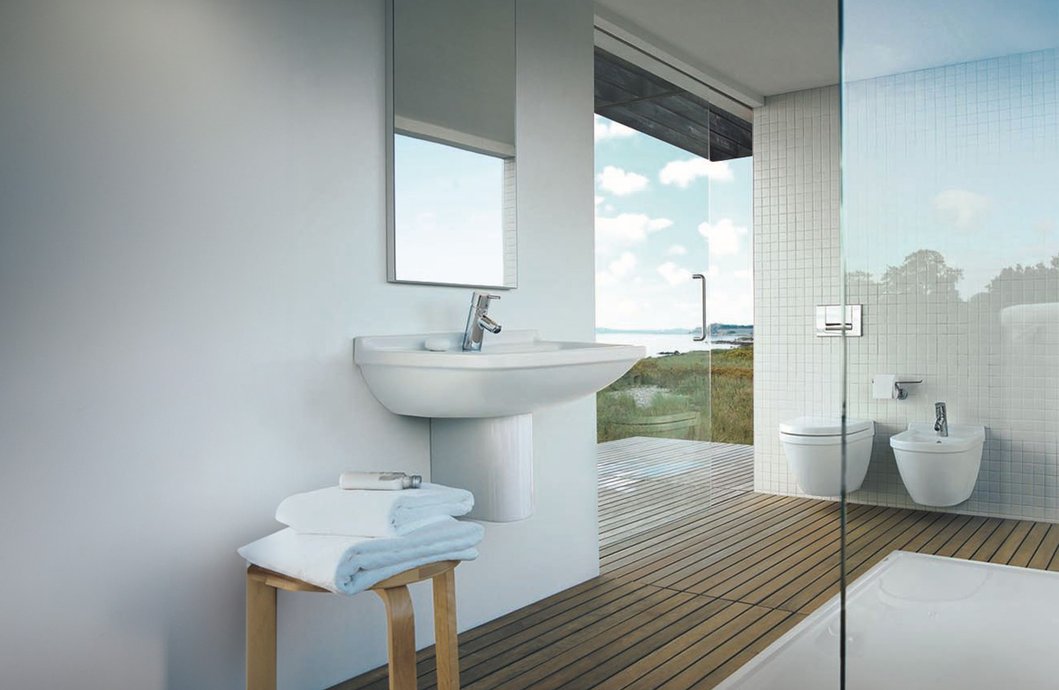 Wall-mounted washbasin Starck 3