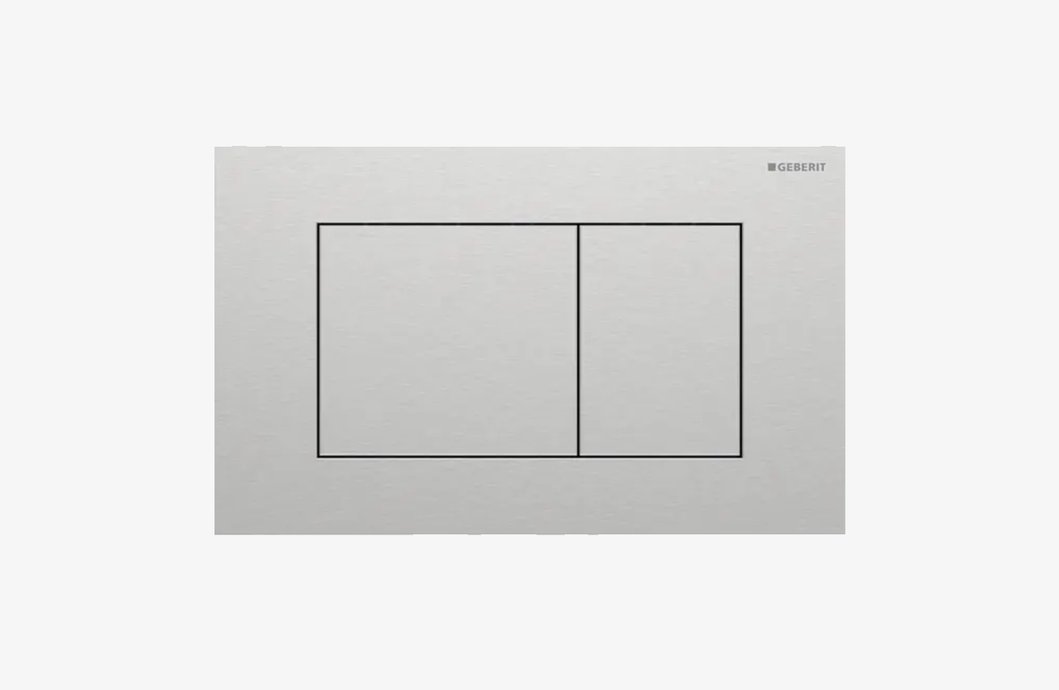 Control plate Sigma40 rectangular buttons