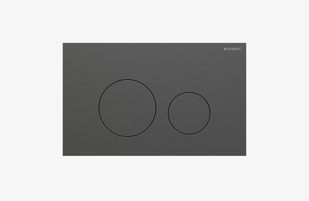 Plaque de commande Sigma40 boutons ronds