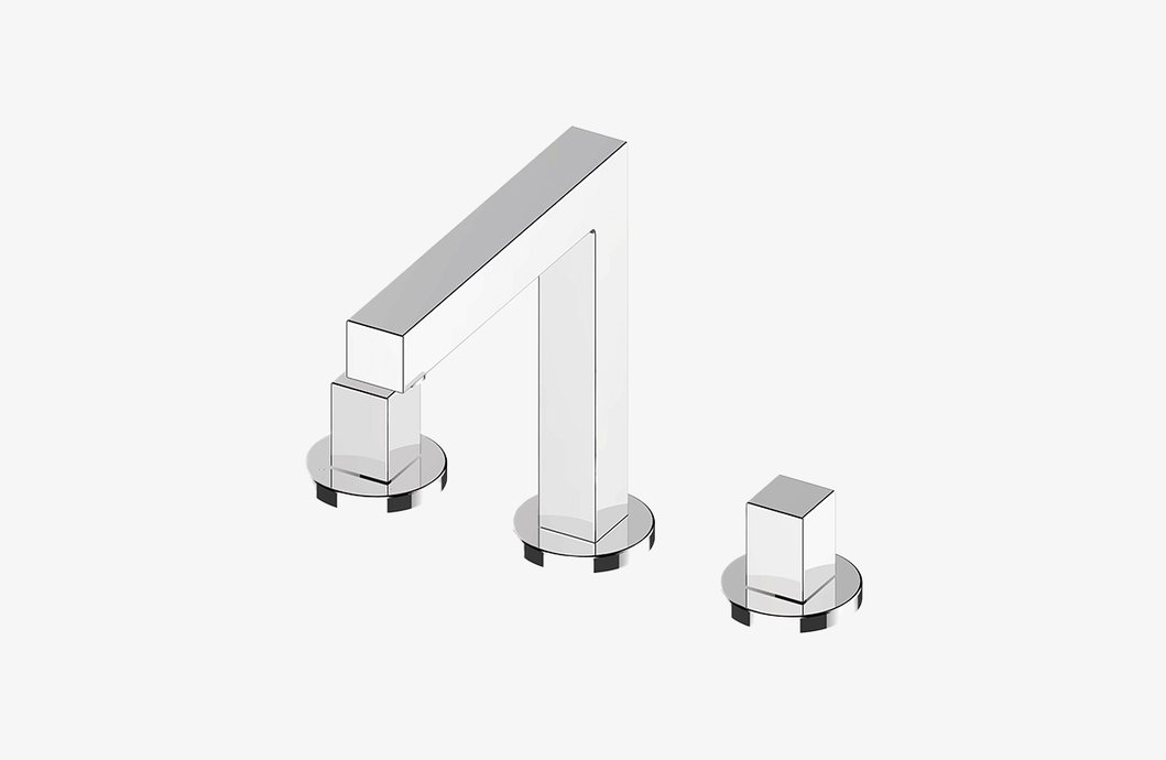 Three-hole mixer tap Edition 90 150