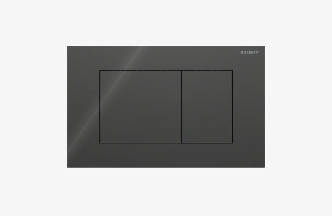 Bedieningsplaat Sigma40 rechthoekige toetsen