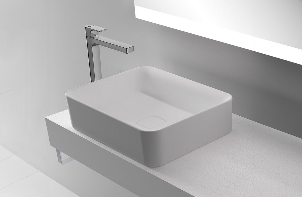 Vasque à poser Strada 2 rectangulaire