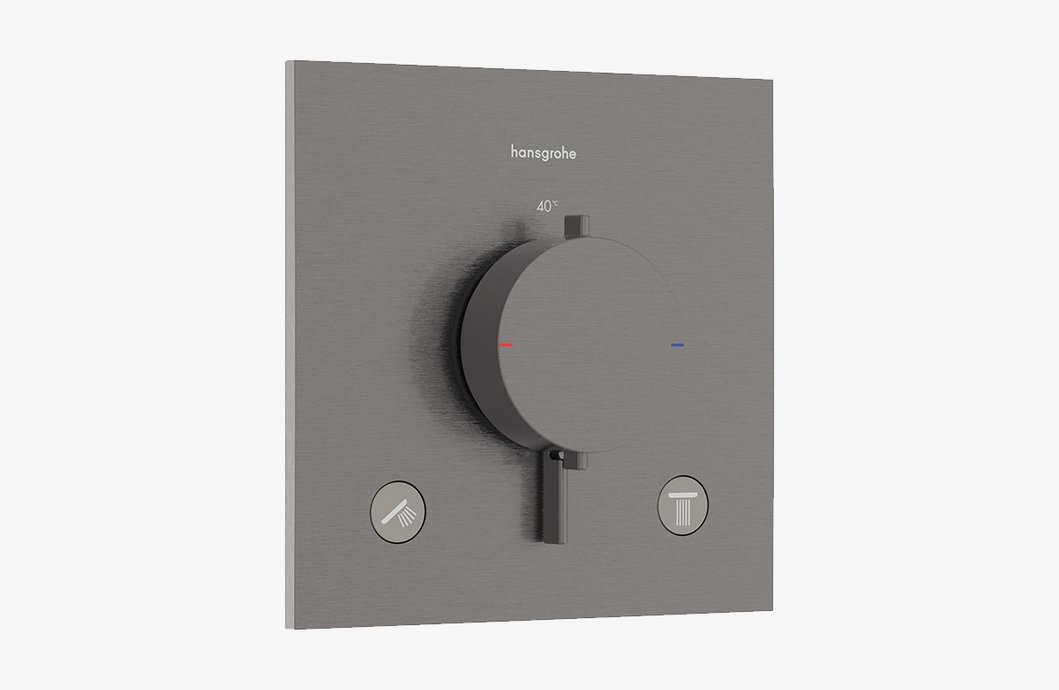 Shower mixer Ecostat Comfort E Thermostat 2-system